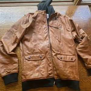 Mens jip up jacket